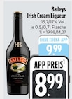 Irish Cream Liqueur im E xpress Prospekt zum Preis von 8,99 €
