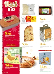 Offre Panettone dans le catalogue NaturéO du moment à la page 18