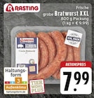 Frische grobe Bratwurst XXL Angebote von Rasting bei EDEKA Castrop-Rauxel für 7,99 €