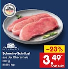 Schweine-Schnitzel im Angebot bei Netto Marken-Discount in Homburg Schweine-Schnitzel Angebote von GUT PONHOLZ bei Netto Marken-Discount Homburg für 3,49 €