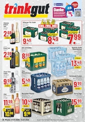 Warsteiner im Trinkgut Prospekt in Hamm Aktueller Trinkgut Prospekt mit Warsteiner, "Aktuelle Angebote", Seite 1