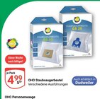 Aktuelles Staubsaugerbeutel GB 60 Angebot bei GLOBUS in Saarbrücken ab 4,99 €