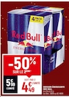 Boisson énergisante - Red Bull en promo chez Petit Casino Bordeaux à 4,49 €