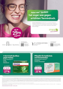 Aktueller mea - meine apotheke Prospekt "Unsere Februar-Angebote" Seite 1 von 4 Seiten für Mettlach