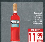 Campari von Campari für 11,99 € bei EDEKA im Angebot Campari von Campari im aktuellen EDEKA Prospekt