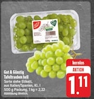 Tafeltrauben hell Angebot in Witzleben Tafeltrauben hell im aktuellen Prospekt bei EDEKA in Witzleben