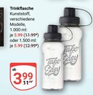 Trinkflasche Angebote bei GLOBUS Worms für 3,99 €