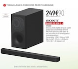 Promo BARRE DE SON 2.1 à 249,90 € dans le catalogue Extra à Guerlesquin