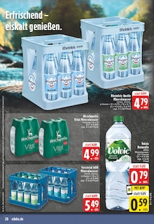 Volvic im E center Prospekt "Aktuelle Angebote" mit 28 Seiten (Ahaus)