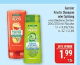 Fructis Shampoo Angebote von Garnier bei Marktkauf Nürnberg für 1,99 €