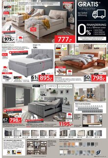 Kleiderschrank im Zurbrüggen Prospekt "BLACK SHOPPING WEEK" mit 20 Seiten (Bochum)