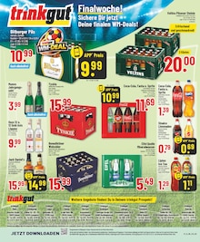 Jack Daniels im Marktkauf Prospekt "Aktuelle Angebote" mit 20 Seiten (Marl)