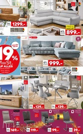 Aktueller porta Möbel Prospekt mit Sofa, "BESSER GLEICH ZU PORTA", Seite 3