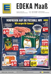 EDEKA Prospekt für Herdecke mit 30 Seiten EDEKA Prospekt für Herdecke: "Aktuelle Angebote", 30 Seiten, 01.06.2026 - 06.06.2026