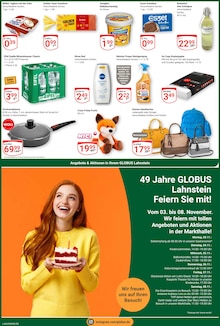 Aktueller GLOBUS Prospekt "Aktuelle Angebote" Seite 2 von 31 Seiten