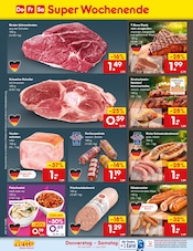 Bratwurst im Netto Marken-Discount Prospekt in Hof Aktueller Netto Marken-Discount Prospekt mit Bratwurst, "Aktuelle Angebote", Seite 46
