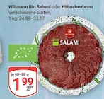 Bio Salami bei GLOBUS im Prospekt "" für 1,99 €