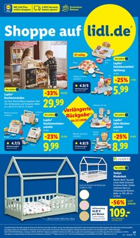 Eis im aktuellen Lidl Prospekt (Heilbronn) Eis im Lidl Prospekt "LIDL LOHNT SICH" mit 73 Seiten (Heilbronn)
