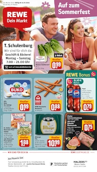 Aktueller REWE Prospekt "Dein Markt" Seite 1 von 27 Seiten für Dortmund