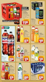 Coca Cola im aktuellen REWE Prospekt (Worms) Coca Cola im REWE Prospekt "Dein Markt" mit 32 Seiten (Worms)