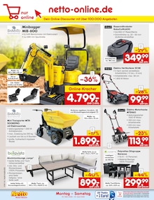 Sitzmöbel im Netto Marken-Discount Prospekt "Aktuelle Angebote" mit 65 Seiten (Siegen (Universitätsstadt))