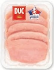 Escalope de dinde - DUC dans le catalogue Super U