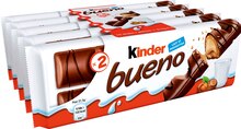 “Kinder” Bueno - Monoprix à Neuilly-sur-Seine “Kinder” Bueno en promo chez Monoprix Neuilly-sur-Seine à 2,45 €