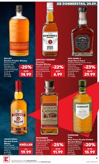 Jack Daniels im Kaufland Prospekt "EXTRA-ANGEBOTE" mit 8 Seiten (München)