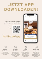 App Angebot im aktuellen Tchibo im Supermarkt Prospekt auf Seite 5