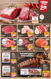 Aktueller REWE Prospekt mit Schweinefleisch, "Dein Markt", Seite 11