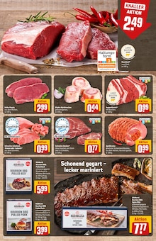 Steak im REWE Prospekt "Dein Markt" mit 36 Seiten (Fürth)