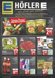 Aktueller EDEKA Prospekt EDEKA Prospekt mit 52 Seiten