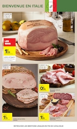 Offre Charcuterie Italienne dans le catalogue Carrefour du moment à la page 23