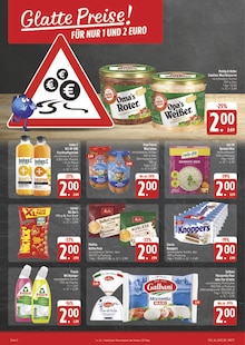 EDEKA Prospekt der Woche "Wir lieben Lebensmittel!" Seite 2, 25.08.2025 bis 30.08.2025 für Rehau Aktueller EDEKA Prospekt "Wir lieben Lebensmittel!" Seite 2 von 52 Seiten für Rehau