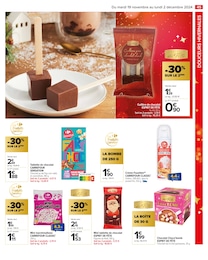 Offre Mini Chocolat dans le catalogue Carrefour du moment à la page 47