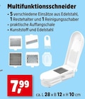 Multifunktionsschneider für 7,99 € bei Thomas Philipps im Angebot Multifunktionsschneider im aktuellen Thomas Philipps Prospekt