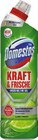 WC-Gel Kraft & Frische Angebote von Domestos bei Wreesmann Cottbus für 1,89 €