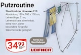 Standtrockner Linomaxx 210 Angebote von Leifheit bei GLOBUS Nettetal für 34,99 €