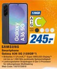 Smartphone Galaxy A36 5G (128GB) im Angebot bei expert in Wismar Smartphone Galaxy A36 5G (128GB) Angebote von Samsung bei expert Wismar für 245,00 €