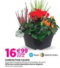 Delbard Crest - Promo Composition fleurie Promo Composition fleurie à 16,99 € dans le catalogue Delbard à Crest