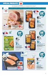 Offre Brochettes dans le catalogue U Express du moment à la page 5