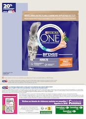 Purina One Angebote im Prospekt "La fidélité ça paye… Surtout en promos !" von Carrefour Proximité auf Seite 12