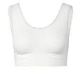 Seamless-Bustier, weiß bei Tchibo im Supermarkt im Prospekt "" für 14,99 €