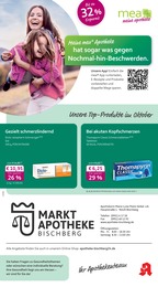 mea - meine apotheke Prospekt für Memmelsdorf: "Unsere Oktober-Angebote", 4 Seiten, 01.10.2025 - 31.10.2025