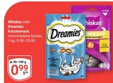 Katzensnack Angebote von Whiskas bei GLOBUS Gera für 0,99 €