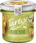 Soo Cremig Avocado Abendbrotaufstrich von Tartex für 1,99 € bei REWE im Angebot Soo Cremig Avocado Abendbrotaufstrich von Tartex im aktuellen REWE Prospekt