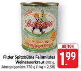 Aktuelles Feinmildes Weinsauerkraut Angebot bei E center in Stuttgart ab 1,99 €