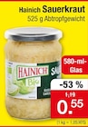 Aktuelles Sauerkraut Angebot bei Zimmermann in Mainz ab 0,55 €