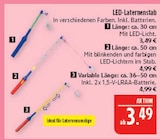 LED-Laternenstab Angebote bei Marktkauf Görlitz für 3,49 €
