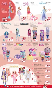 Monster High Angebot im Rossmann Prospekt, gültig von 15.12.2025 bis 24.12.2025 Monster High Angebot im aktuellen Rossmann Prospekt auf Seite 8